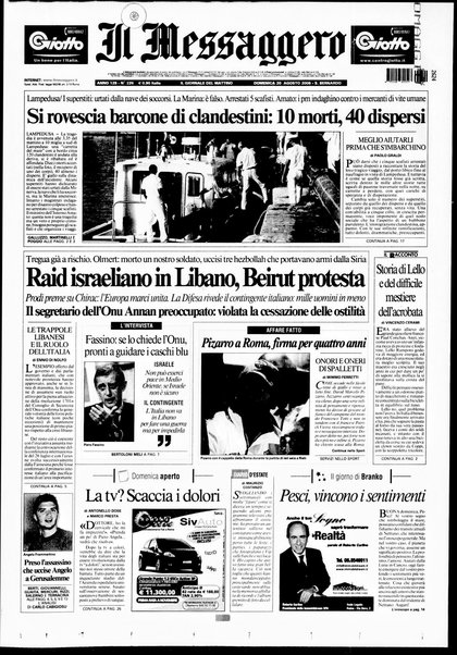 Il messaggero